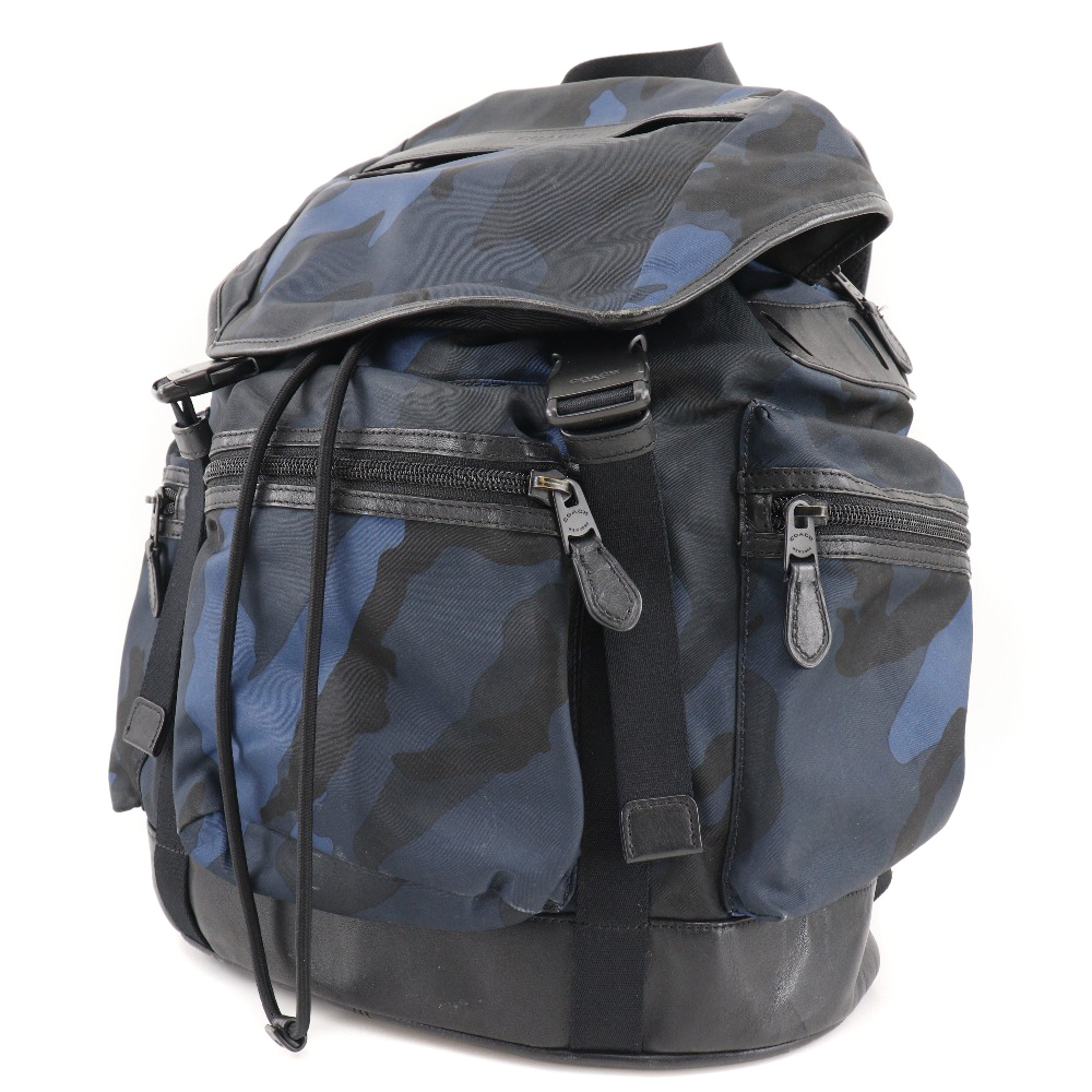 Coach Backpack Daypack Canvas Backpack F54783 in Very Good Condition - Picture 2 of 9